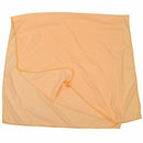 70x140cm Absorbent minifiber Drying Beach Bath Towel Shower Glove (Orange)