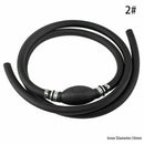 Universal 10mm Inner Dia. Fuel Line Gas Hose Assembly Outboard Boat Motors A5Z1
