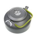 0.8L Portable Camping Tea Kettle Ultralight Camping Coffee Pot Water Kettle