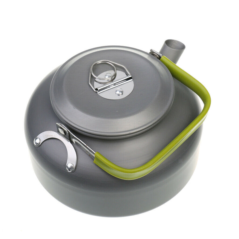 0.8L Portable Camping Tea Kettle Ultralight Camping Coffee Pot Water Kettle