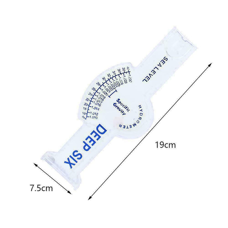 Precision Seawater Salinity Meter For Aquarium Fish Marine Sea O3T9 Special M7J6