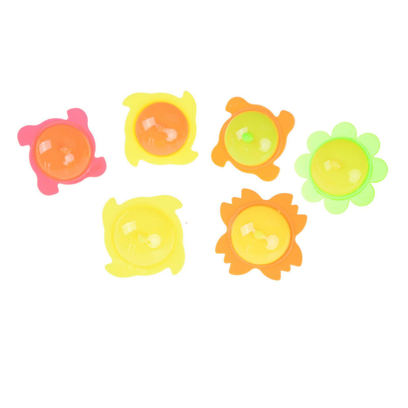 5x Sunflower  Pegasus Mini Top Spinning Kindergarten Gyro Toys3CX