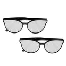 2x Stylish Kids Boys Girls Polarized Sunglasses Shades Eyewear Holiday