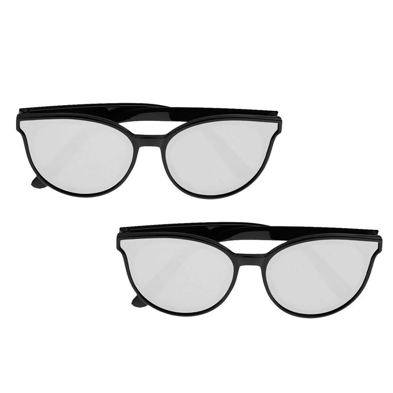 2x Stylish Kids Boys Girls Polarized Sunglasses Shades Eyewear Holiday