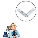 Ruler Measuring Tool Degree Angle Protractor Metric Measure Tool