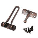 Security hasp of Red bronze Door Latch Hook Alloy Without Chains K8V4