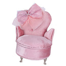 Sweet Chair Jewelry Box for Girls Travel Jewelry Organizer for Necklace Earring