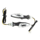 2 x 12 SMD LED Bulb Lights Flashing Amber Light Indicator 12V for Motorcycl