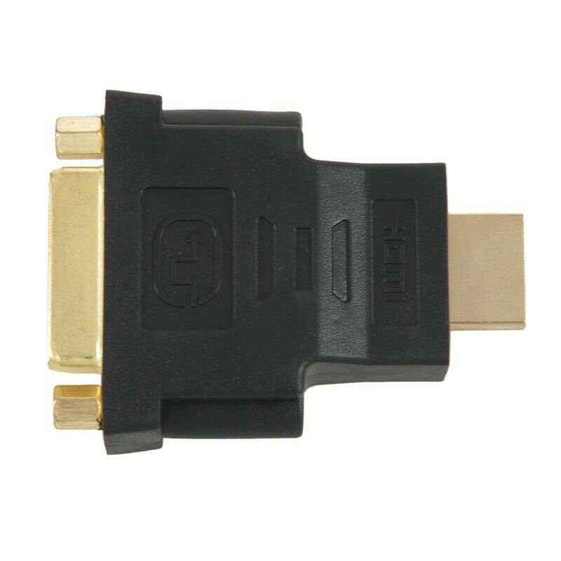Adapter HDMI male + DVI-D 24 + 1 Bu bidirectional 1pc P5N5