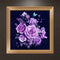 5D Full Drill Diamond Rose Painting Embroidery DIY Mosaic Cross Stitch Kit