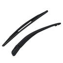 Black Rear Windshield Arm & Wiper Blade For Vauxhall Zafira 1998-2005