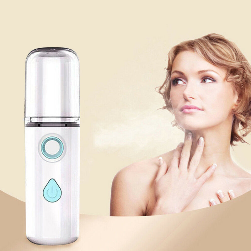 Hand-held Nano Sprayer Facial Humidifier Moisturizing Beauty Instruments