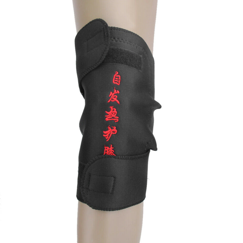 2 Pcs Knee Brace Support Spontaneous Heating Protection Magnetic Therapy Be