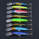 Fishing Lures Bait Wobblers Bass Crankbait Tackle_12.5CM/14.6g