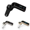 Bluetooth Car Kit Handsfree FM Transmitter Radio MP3 Player USB Charger New V2K0