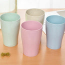Eco Friendly Healthy Wheat Straw Biodegradable Mug, Cup for Water, Coffee,  M9I7
