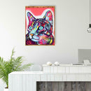 5D DIY Full Drill Diamond Painting Cross Stitch Kit Home Decor (Animal03)