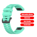 Silicone Watch Band Strap for Garmin Fenix 6 5 Forerunner 945 935 22mm Bracelet