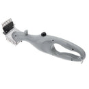 Stainless Steel BBQ Grills Cleaning Brushs Cleaners Grey