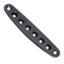 2 Pieces Guitar Bridge String Bushing Plate Musical Instrument Parts