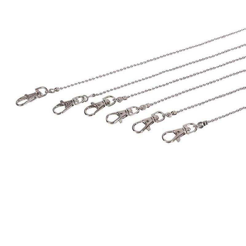 47CM/ 18.5" Punk Belt  Wallet Chain Metal Trousers Chain For Jeans Pants JewelOZ