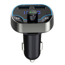 Car Bluetooth Cigar Plug FM Transmitter MP3 Player Adapter Kit USB Charger