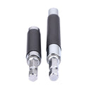 2pcs 1/4 Extension Guide Rod Mini Handy Screw Bit Holder Magnetic Bit Tip