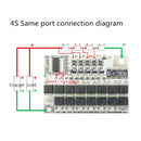 Bms 12V 16.8V 21V 100A Li-Ion Ternary Lithium Battery Protection Board With M9Y2