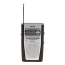 2x Pocket Battery Operated AM / FM Radio Receiver Built in Speaker With 3.5mm