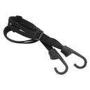 2ft Motorcycle Helmet Strap Retractable Elastic Bungee Luggage Cord Rope A