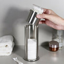 Creative Storage Rack Cotton Swab Storage Box Stainless Steel Cleaning Cott