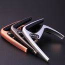 K8 Electric Acoustic Quick Change Tune  Guitar Capo Clamp (Bronze) A