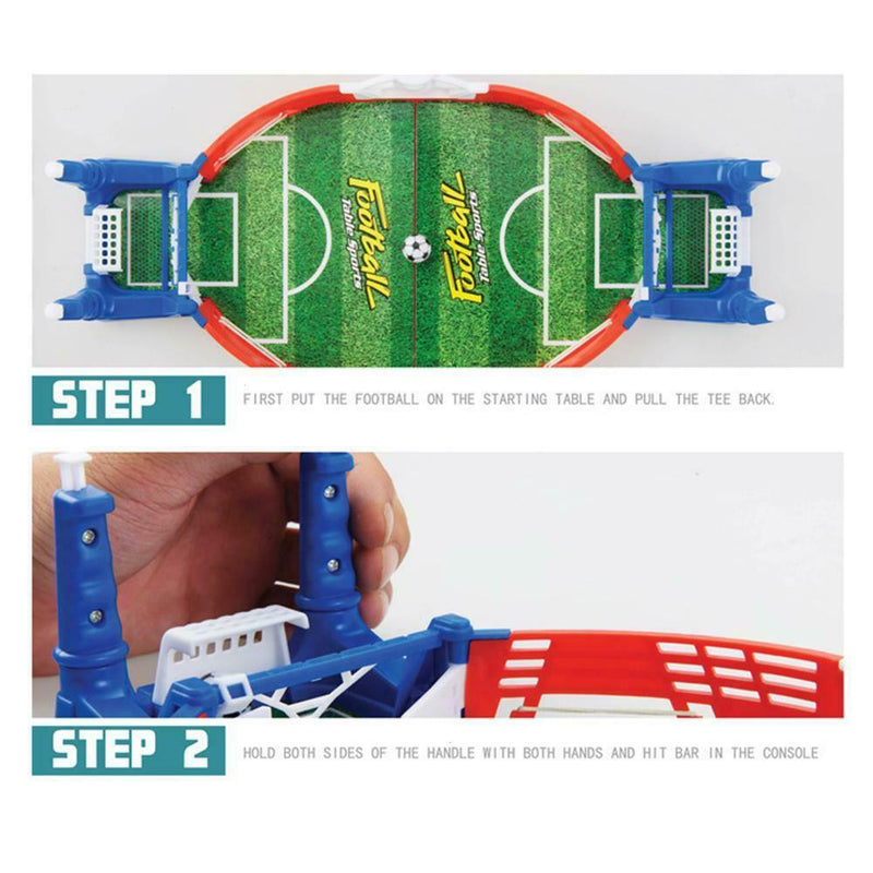 Tabletop Soccer Pinball Games Football Match Educational Toys For Children