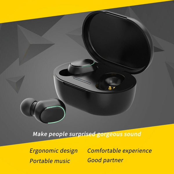 Bluetooth Headsets TWS Mini True Wireless Active Noise Reduction In Ear Earphone