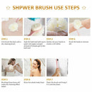 Lazy Tribe Bath Brush- Shower Body Brush -Improves Skin's Health And Beauty W9Q9