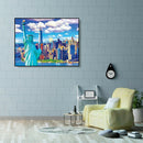 5D Diamond Painting DIY Full Drill Landscape Picture Cross Stitch (K901) A