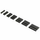 310pcs 2.54mm Male+Female Dupont Wire Jumper And Header Connector Housing K W4S1