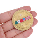 Us Donald Trump 2020 Build The Wall To Keep America Great Coin Commemorative lj