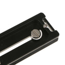 240mm Long Quick Release Plate QR Adapter with 1/4" for Arca Swiss Tripod