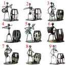 Creative Classical Guitar Metal Pen Pencil Holder Pot Office Tidy Container