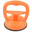 Orange red suction cup Dent puller Remover of glass car lift handle