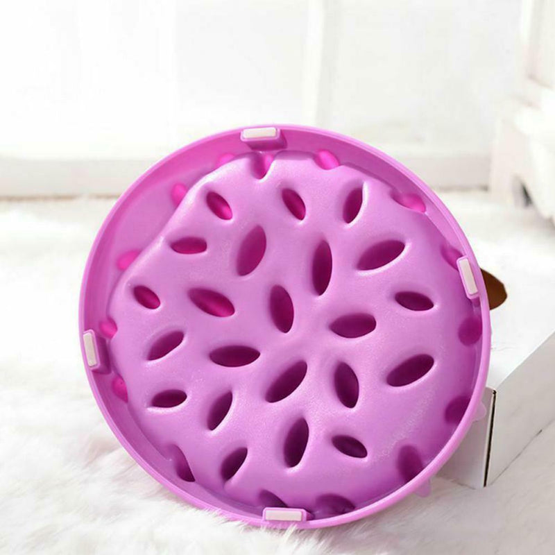 Gulping Feeders Bowls Catch Interactive Hard Silicone Kitten Slow Food New