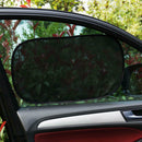 Black 4x Car Rear Side Window Sun Shade Static Cling Visor Screen Shie AFQ