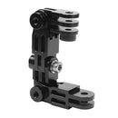1x Metal Three-Way Adjustable Pivot Arm for GOPRO HERO 9 Camera Adapter New