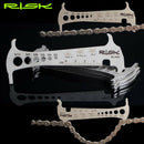 3 In 1 Bicycle Chain Checker Bike Gauge Tool Wear Gauge Calipers Measuring H Ew