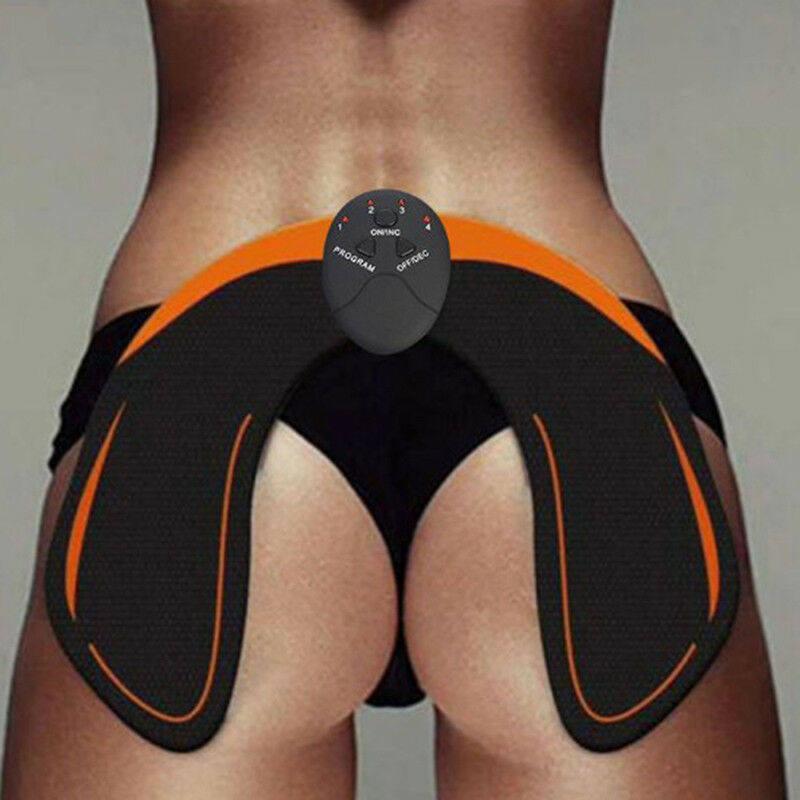 Ems Intelligent Hip Trainer Buttocks Training Muscle Stimulation Bum Lift Up RES