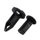 105pcs Fender Liner Fastener Rivet Push Clips Retainer Fastener for ATV Bla P4J3