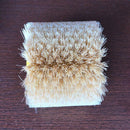 1 Pcs 120x100x19Mm Sisal Bristle Polishing Waxing Wheel Brush For Annatto R