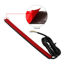 Waterproof  48LED Light Strip Soft Board Turn Signal Indicator Motorcycle Lamp