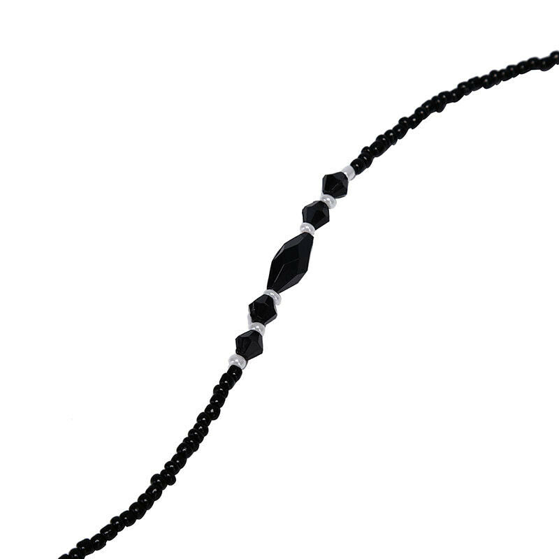 Beads Beaded Eyeglass Cord Reading Glasses Eyewear Spectacles Chain Holder R Bj